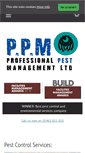 Mobile Screenshot of ppmlimited.co.uk